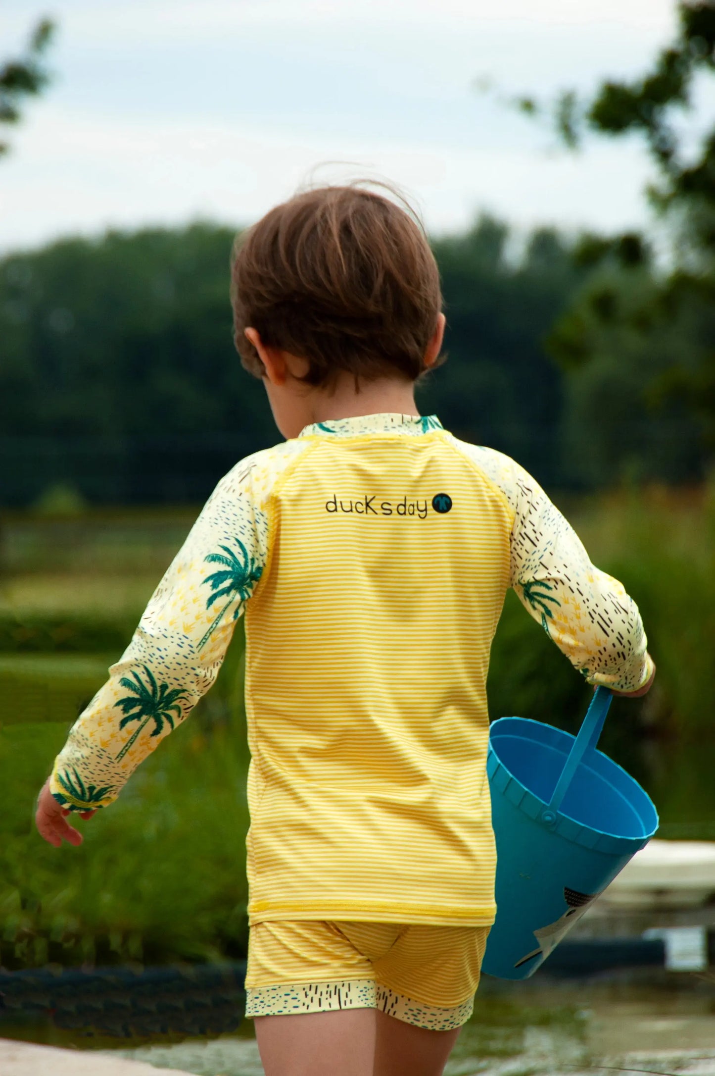 Long Sleeve Rashguard unisex ducksday