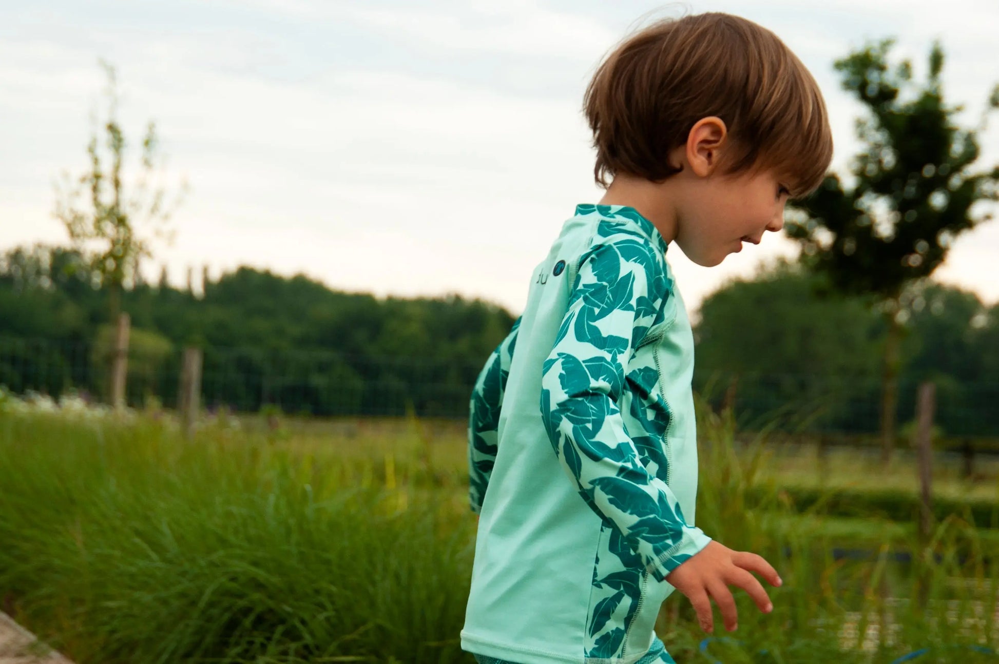 Long Sleeve Rashguard unisex ducksday