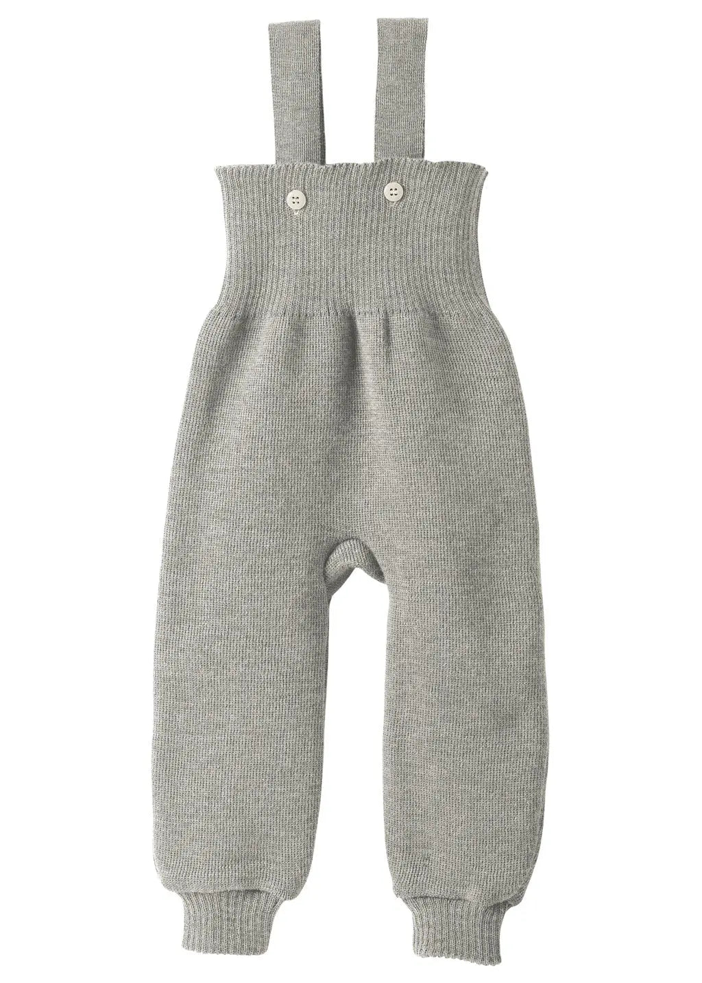 Organic Knitted Merino Wool Baby trousers disana