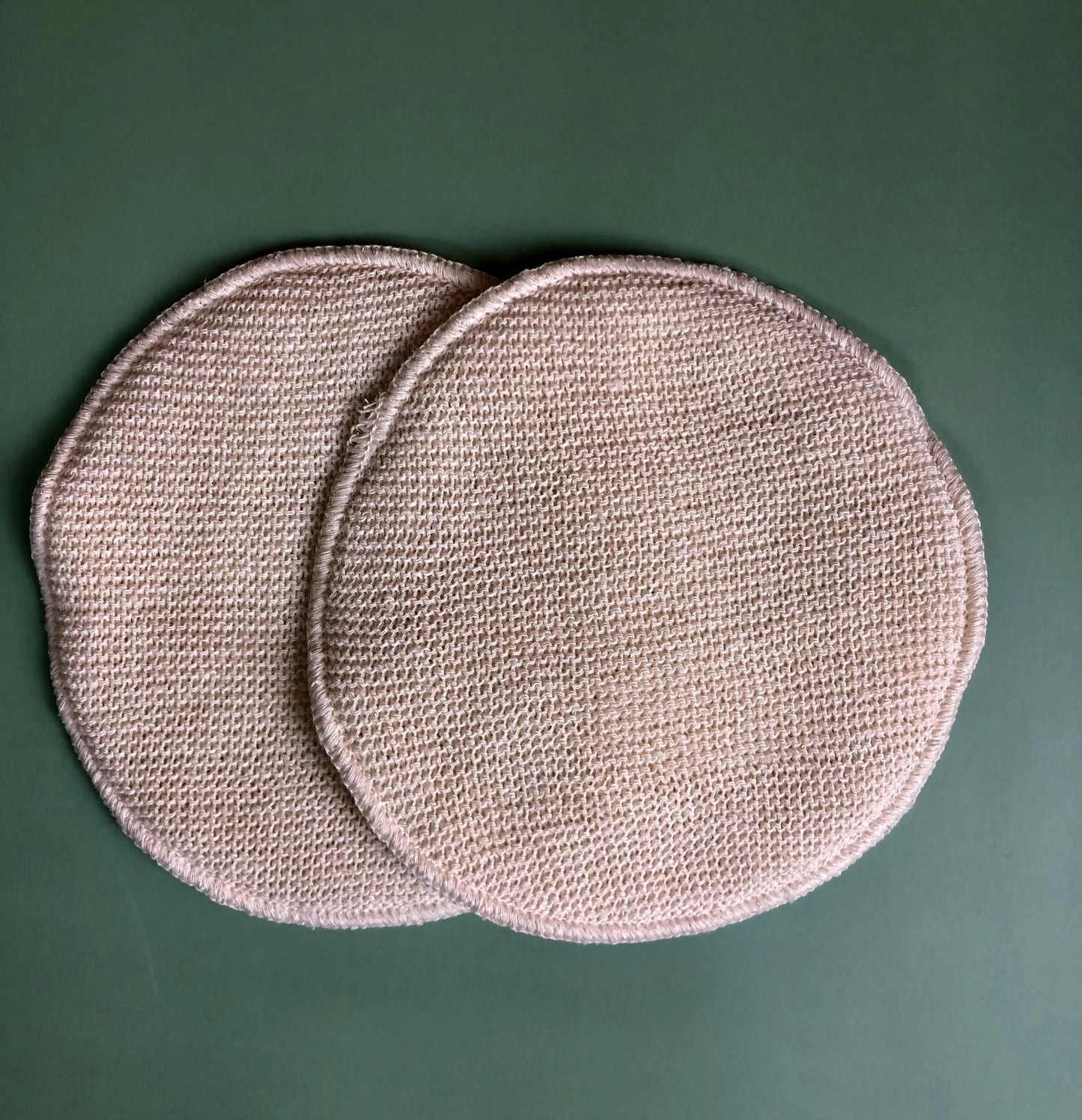 Reusable Wool Nursing Pads disana