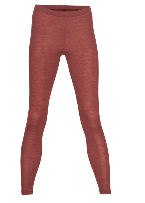100% Merino Wool Silk Women's Cold Weather Base Layer Long John's Legging - Lovely Margarethe