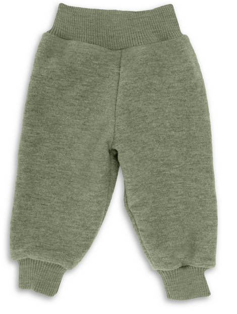 Engel Natur 100% Organic Wool Baby Pants with Waistband