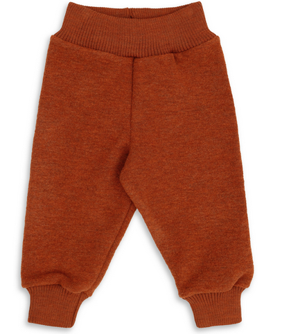 Engel Natur 100% Organic Wool Baby Pants with Waistband