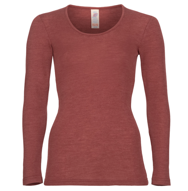 Engel Women's Wool & Silk Long-Sleeved Top - Lovely Margarethe