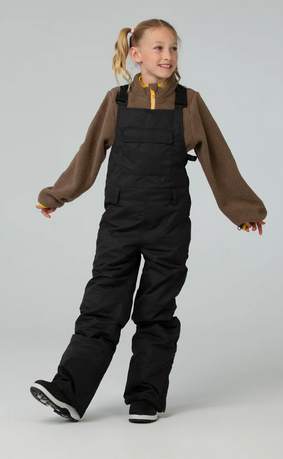 Ducksday Insulated Kids Snow Bip Pants - Lovely Margarethe