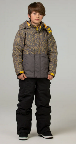Ducksday Insulated Kids Ski Jacket - Lovely Margarethe