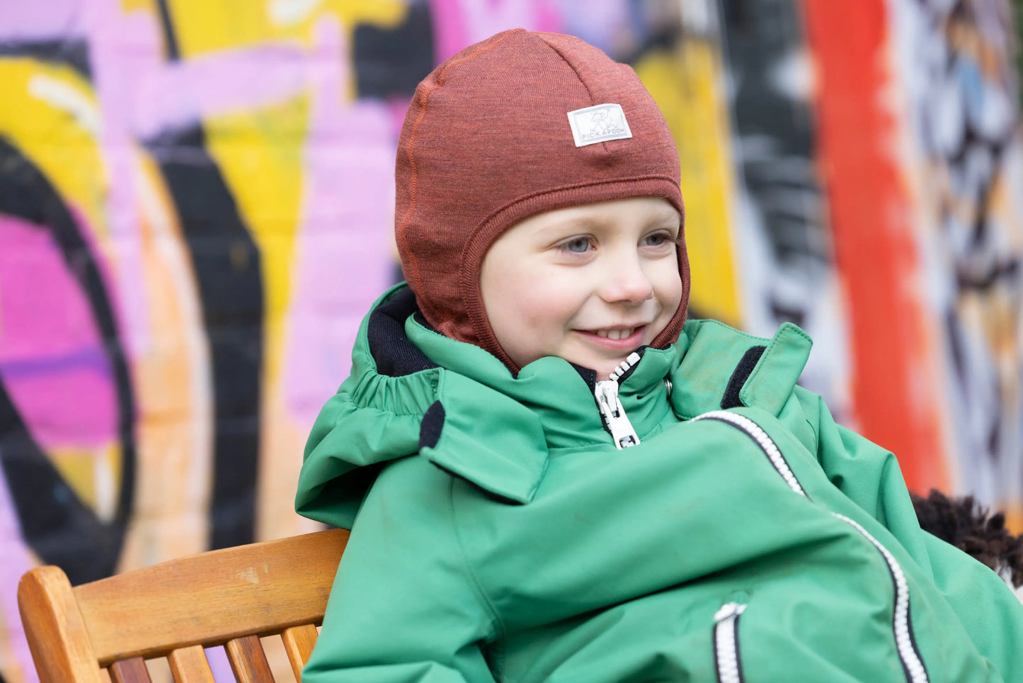 Unisex Merino Wool & Silk Balaclava Pickapooh