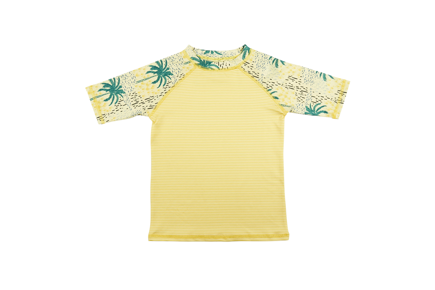 Unisex Short Sleeve Rash Guard UPF50+ ducksday