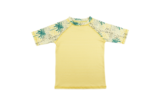 Unisex Short Sleeve Rash Guard UPF50+ ducksday