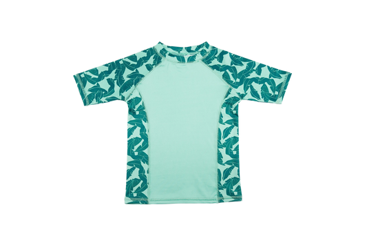 Unisex Short Sleeve Rash Guard UPF50+ ducksday