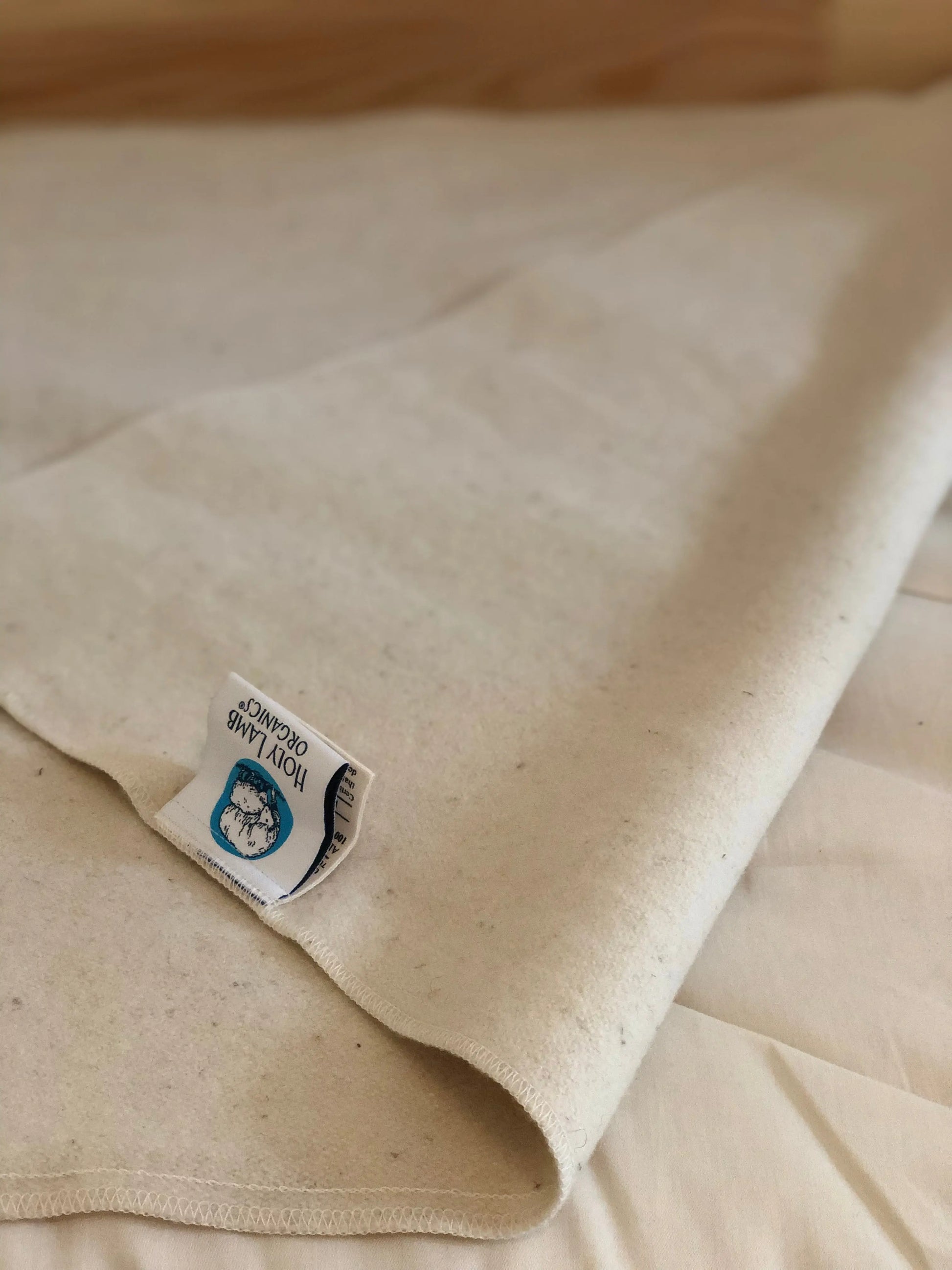 Wool Puddle Pad Holy Lamb Organics