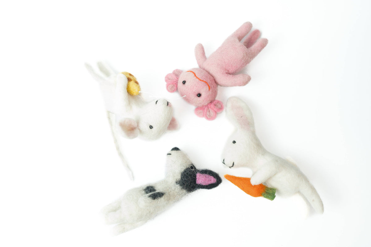 Mouse Finger Puppet
