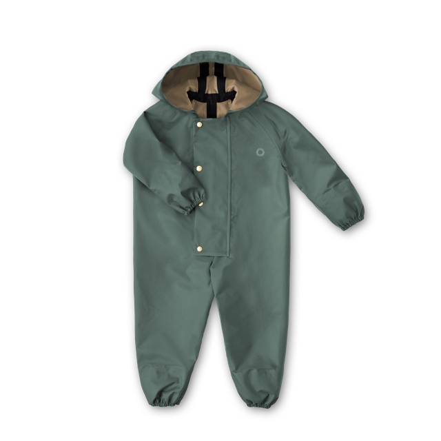 fairechild Baby Rain Suit with Hood – Waterproof One-Piece Coverall