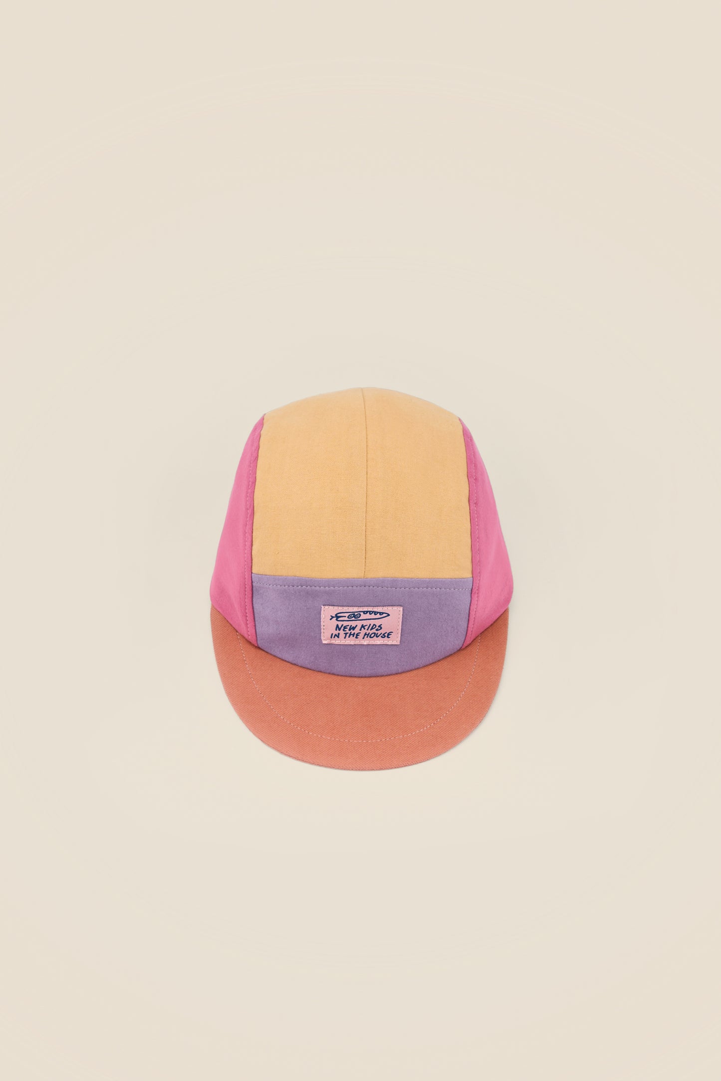 New Kids in the House Calvin kids 5 panel summer cap