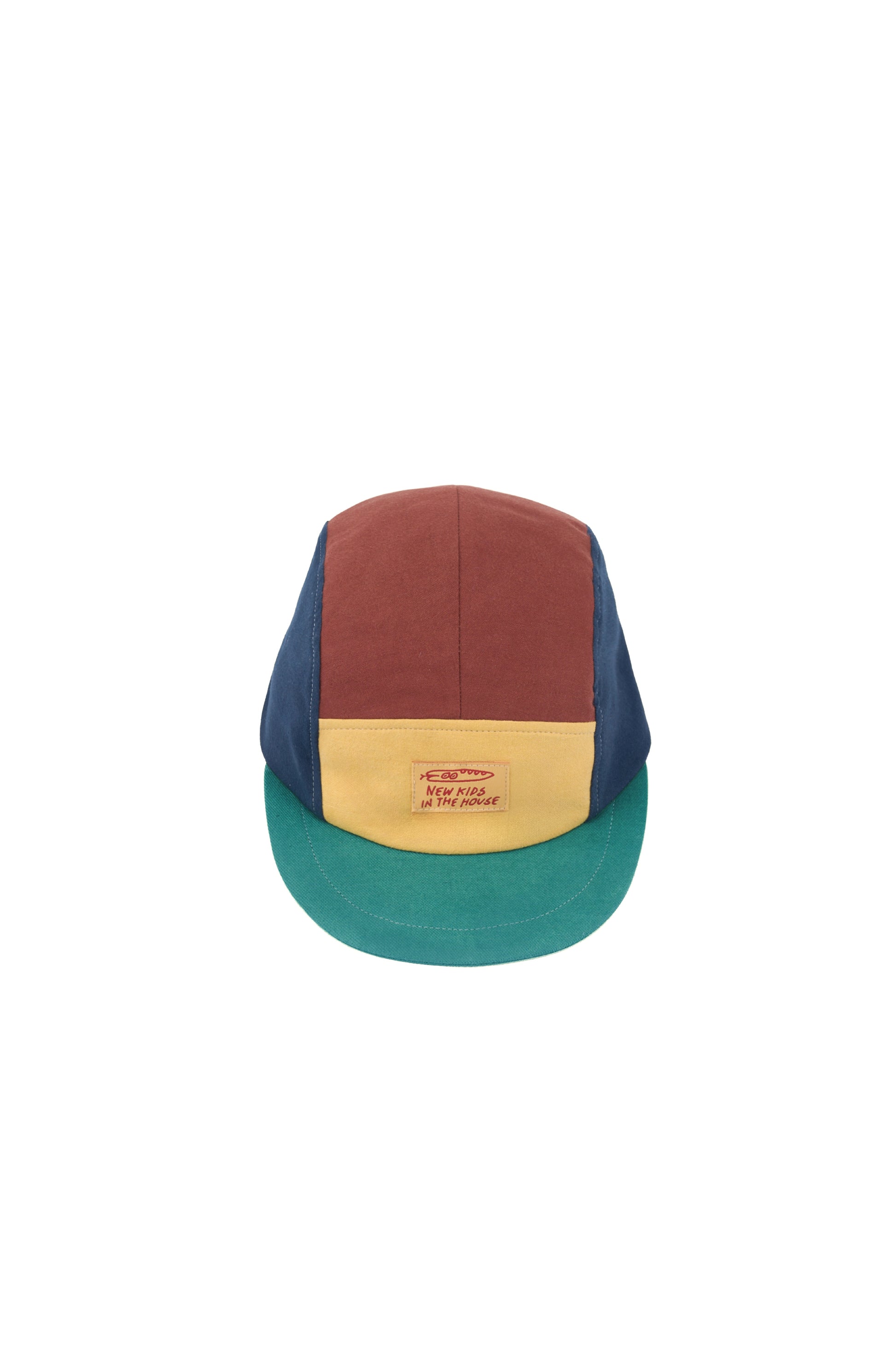Upcycled 5-Panel Kids & Teens Summer Cap - Lovely Margarethe