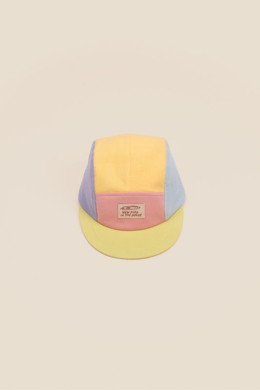 New Kids in the House Calvin kids 5 panel summer cap