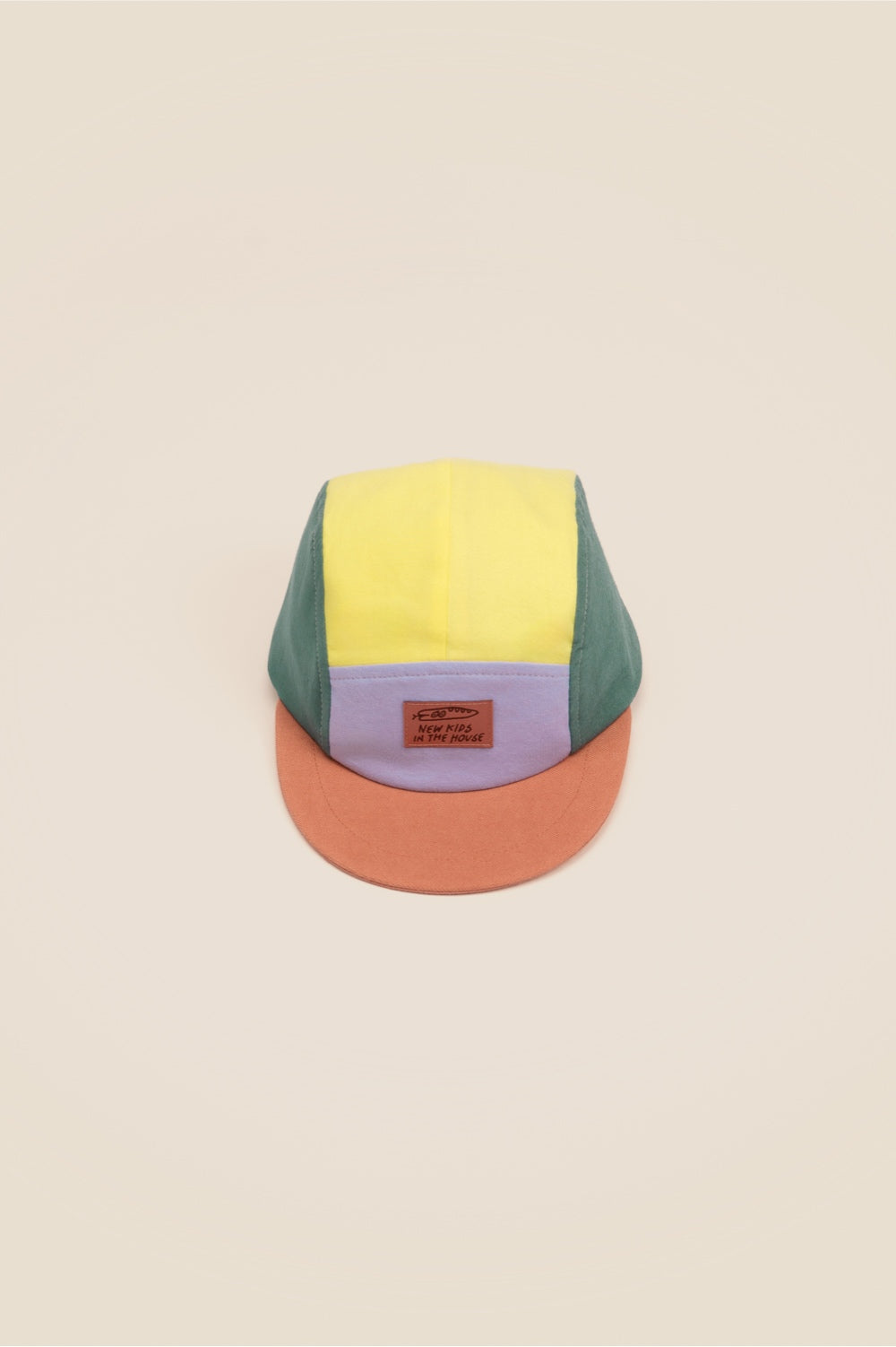 New Kids in the House Calvin kids 5 panel summer cap