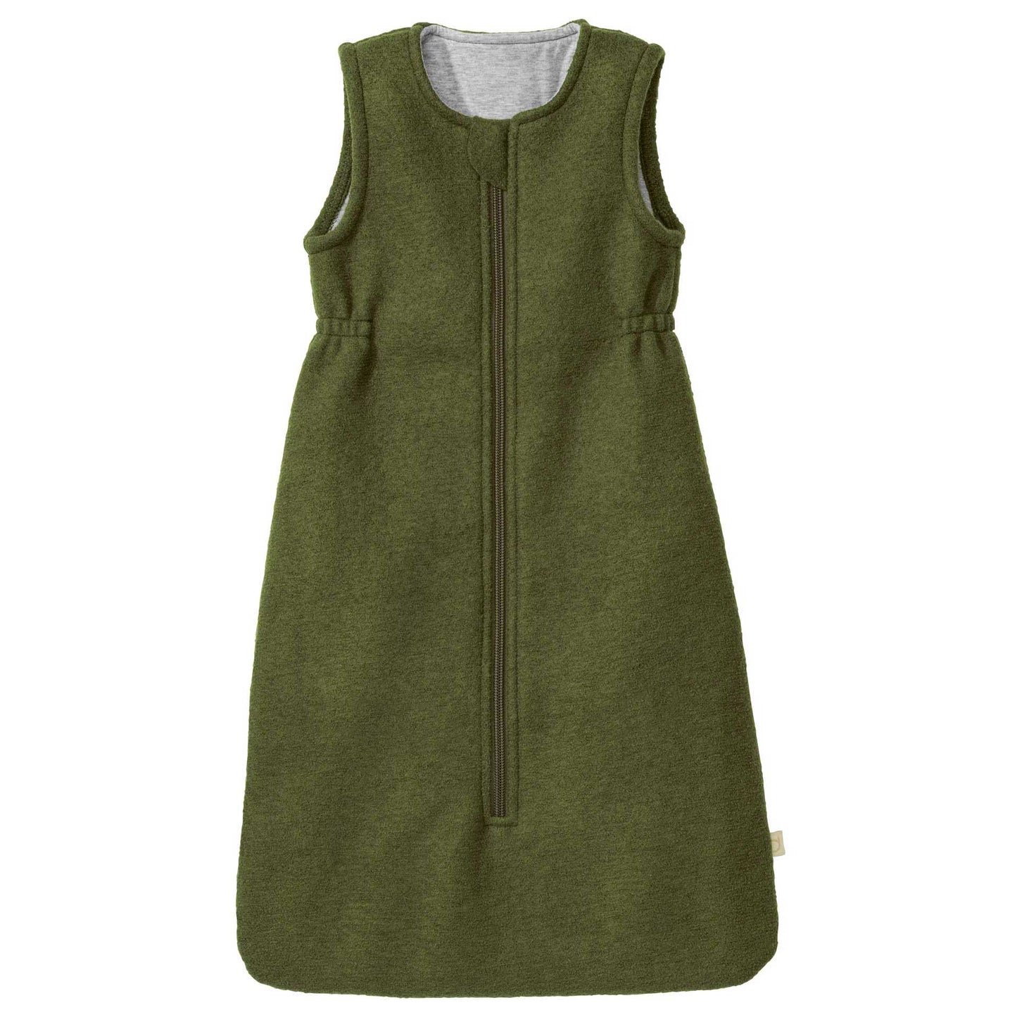 Cozy Boiled Wool Sleeping Bag with Organic Cotton Lining – Warm & Breathable Baby Sleep Sack - Lovely Margarethe