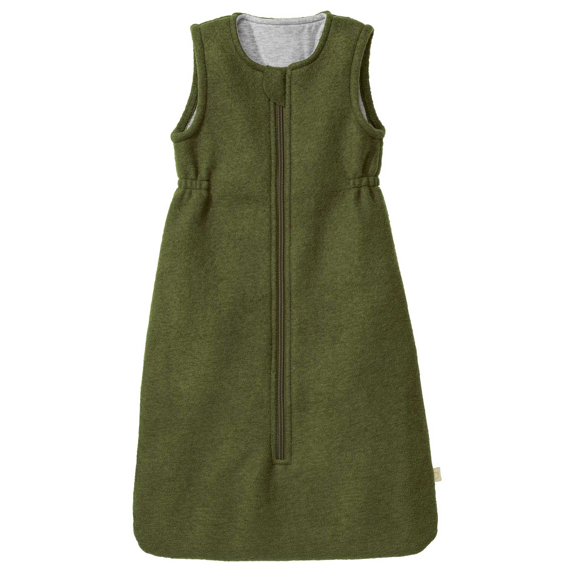 Cozy Boiled Wool Sleeping Bag with Organic Cotton Lining – Warm & Breathable Baby Sleep Sack - Lovely Margarethe