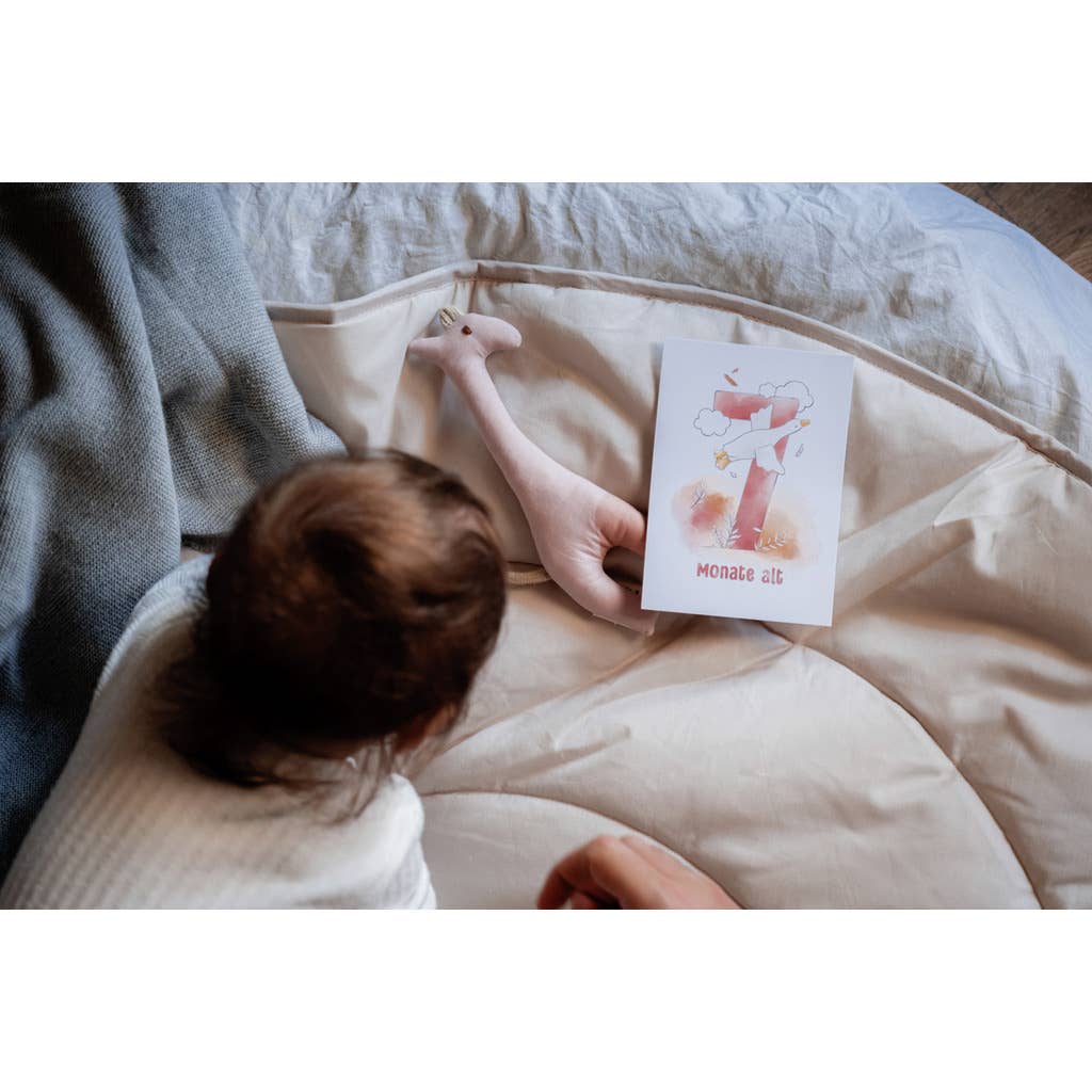 Senger Naturwelt Pure Nature Grabber Giraffe Organic Cotton