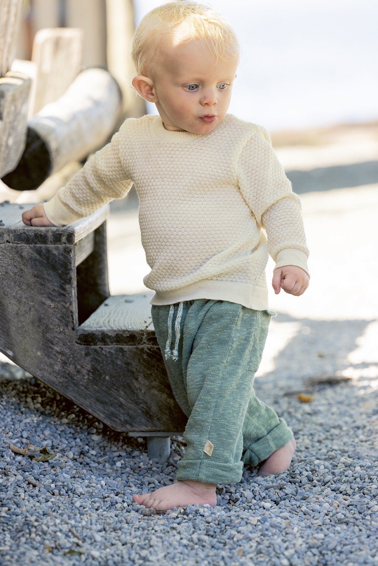 Lightweight Cotton-Linen 3/4 Trousers - Lovely Margarethe