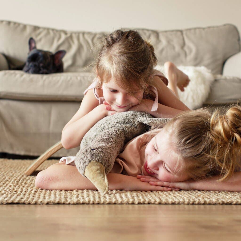large grey goose plush toy Senger Naturwelt