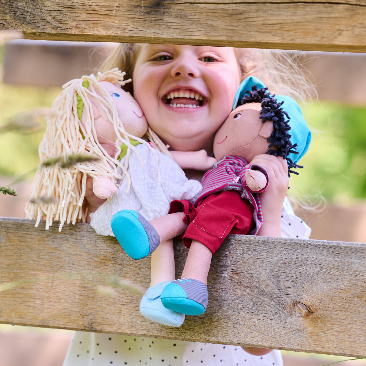 William 12" Soft Doll