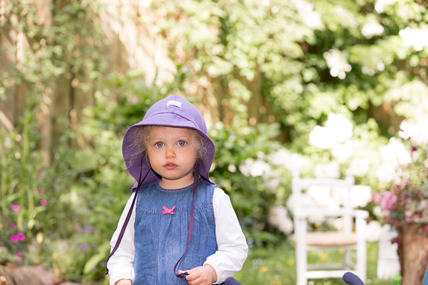 Pickapooh Feuerwehr Organic Cotton Sun Hat | UV60 &amp; UV80 Protection
