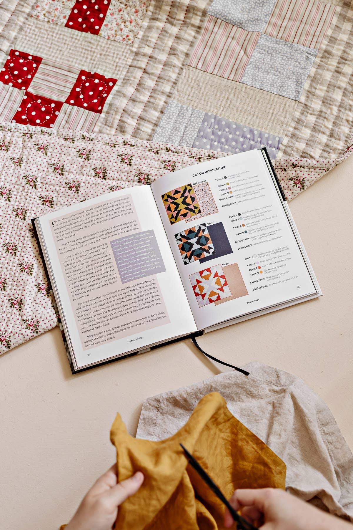 Urban Quilting: Beginner Book of Patterns