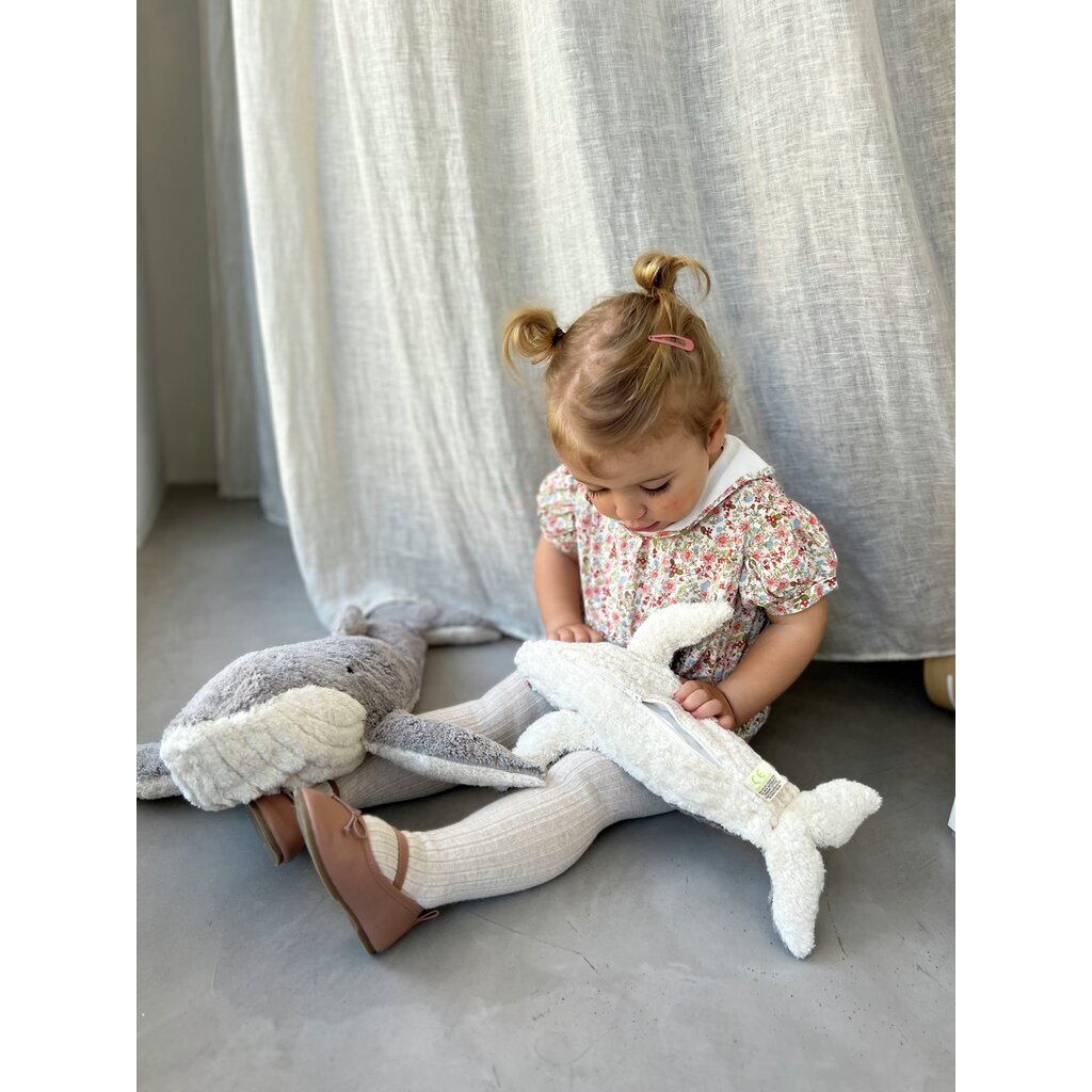 Senger Naturwelt - Organic Cotton Whale Warming Pillow (Small)