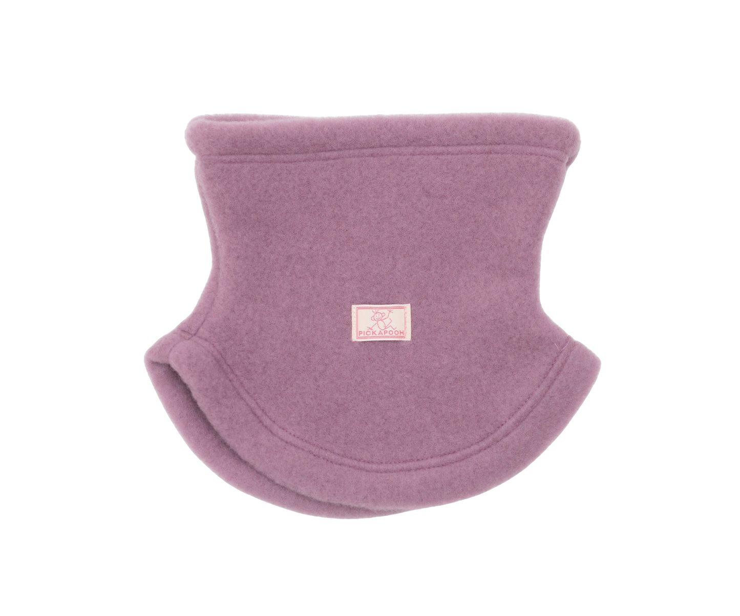 Kids Merino Wool Fleece Tube Scarf - Lovely Margarethe