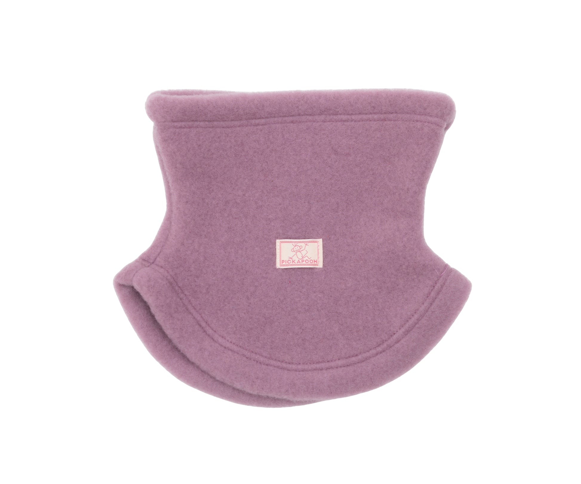 Kids Merino Wool Fleece Tube Scarf - Lovely Margarethe
