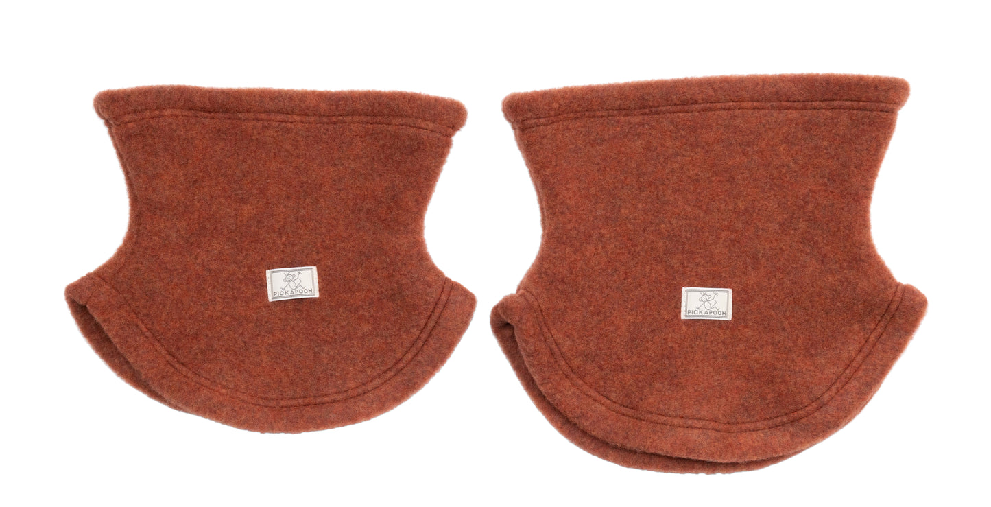 Kids Merino Wool Fleece Tube Scarf - Lovely Margarethe