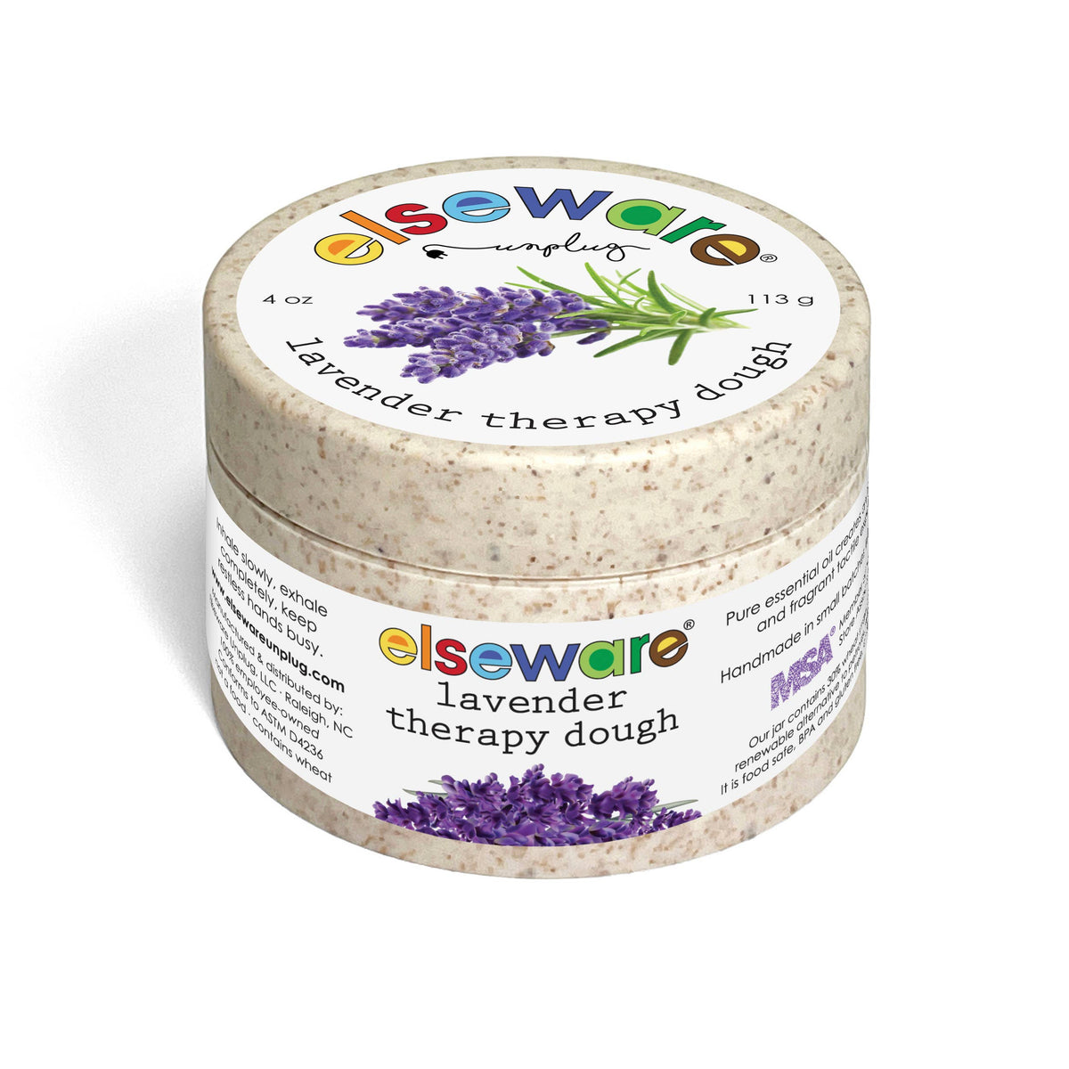 Therapy Dough (4oz) - All-Natural Sensory & Stress Relief