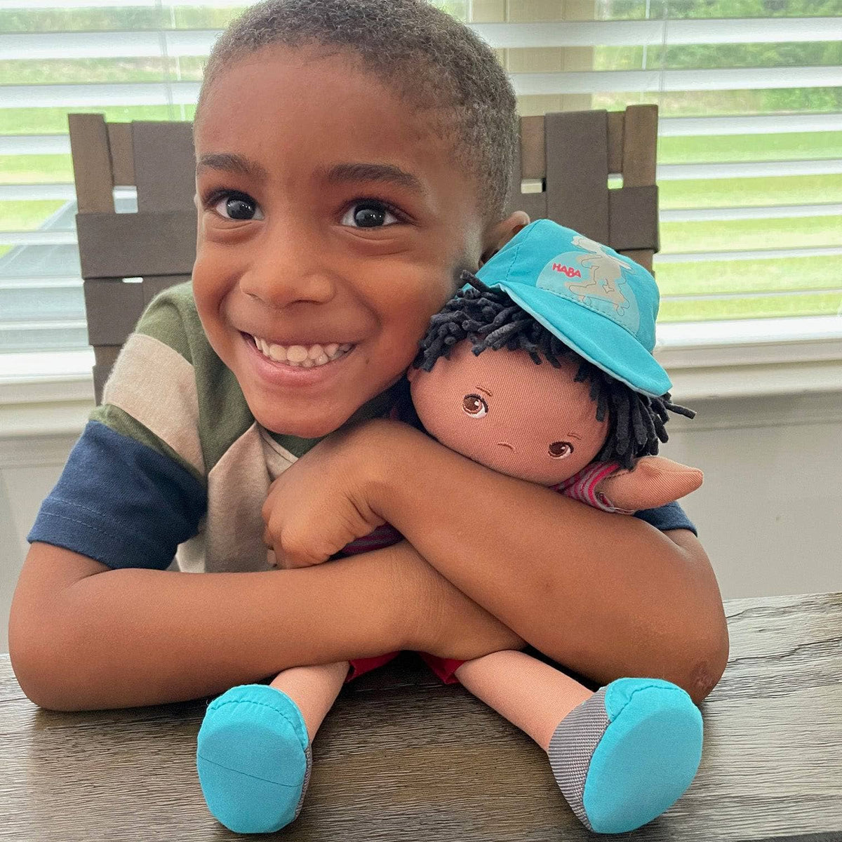William 12" Soft Doll