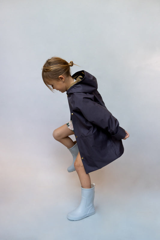 fairechild Midi Raincoat – Waterproof, Breathable Coat for Toddlers and Kids