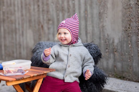 Kids Organic Cotton Gnome Balaclava - Lovely Margarethe