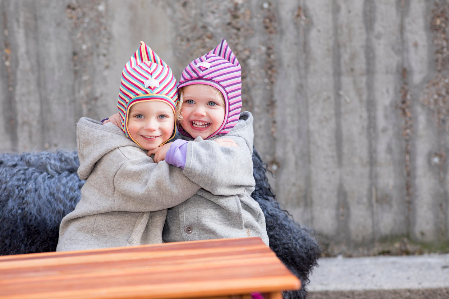 Kids Organic Cotton Gnome Balaclava - Lovely Margarethe