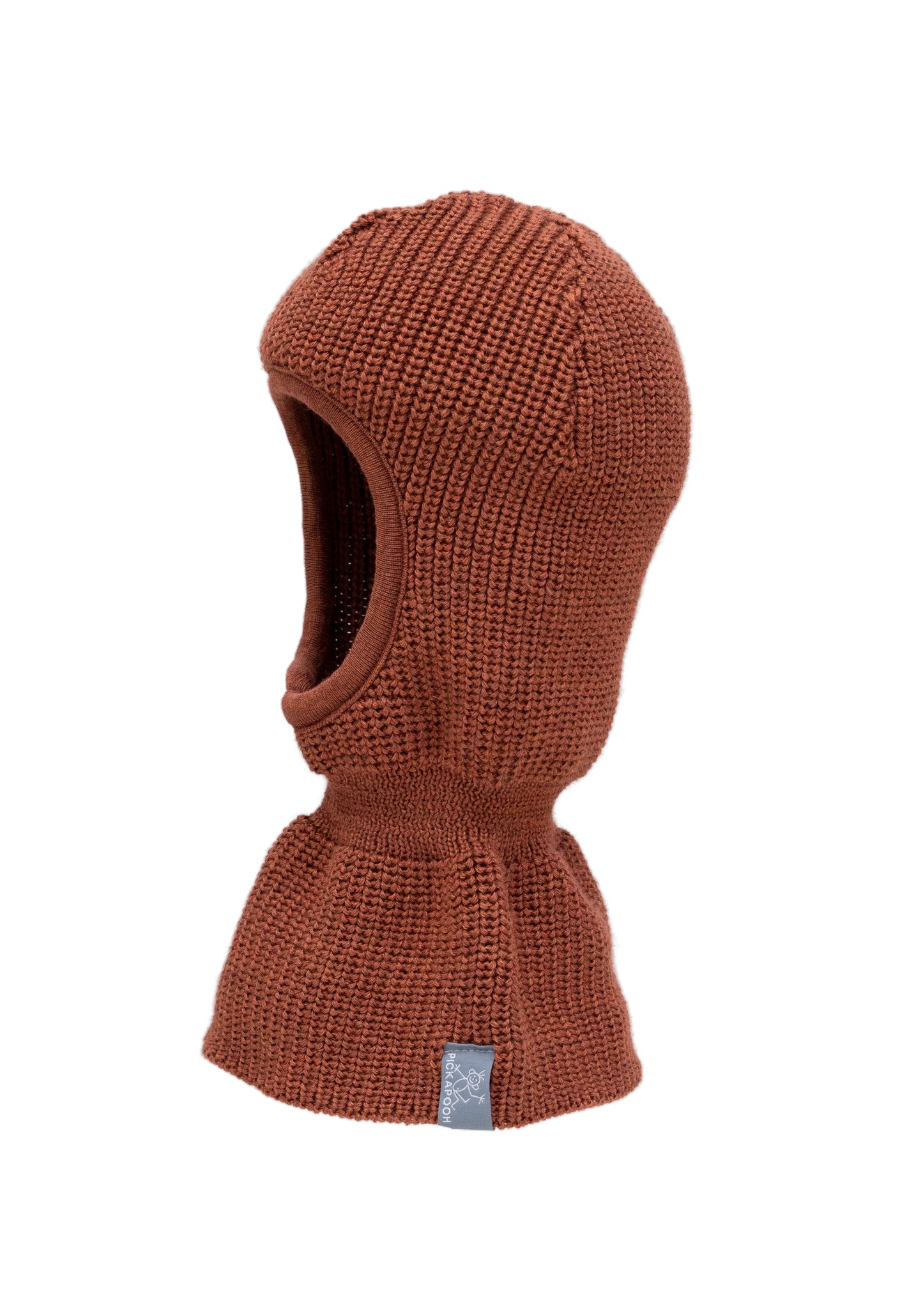 Pickapooh Wool/Silk Balaclava “Moin” - Cozy Comfort, Naturally