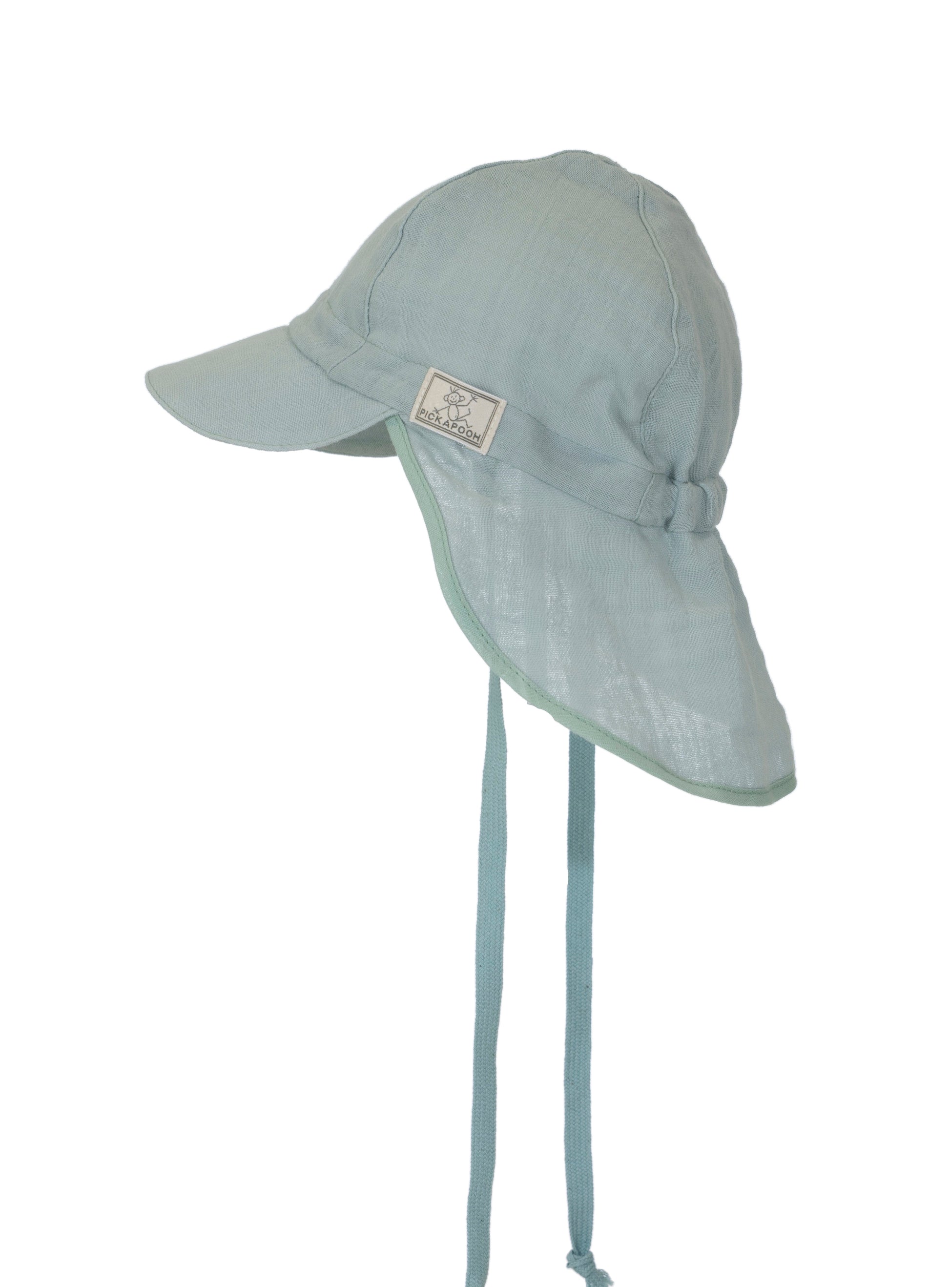 Pickapooh Tony Hat – Lightweight 100% Organic Muslin Sun Hat for Babies and Kids - Lovely Margarethe