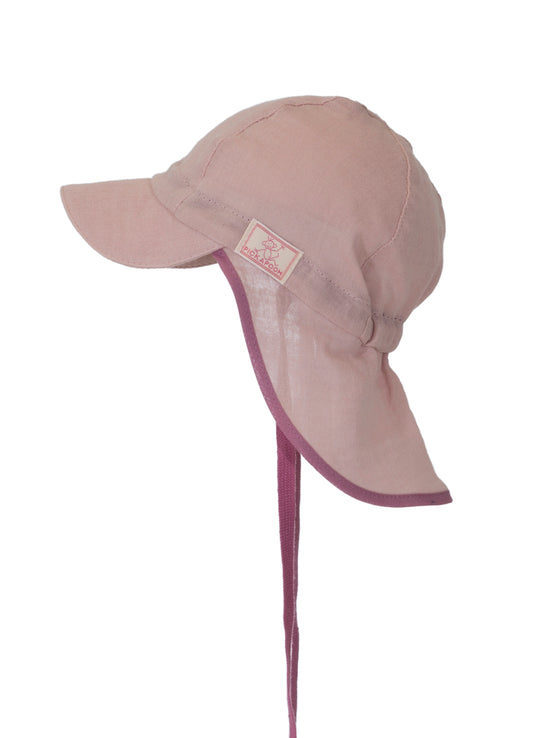 Pickapooh Tony Hat – Lightweight 100% Organic Muslin Sun Hat for Babies and Kids