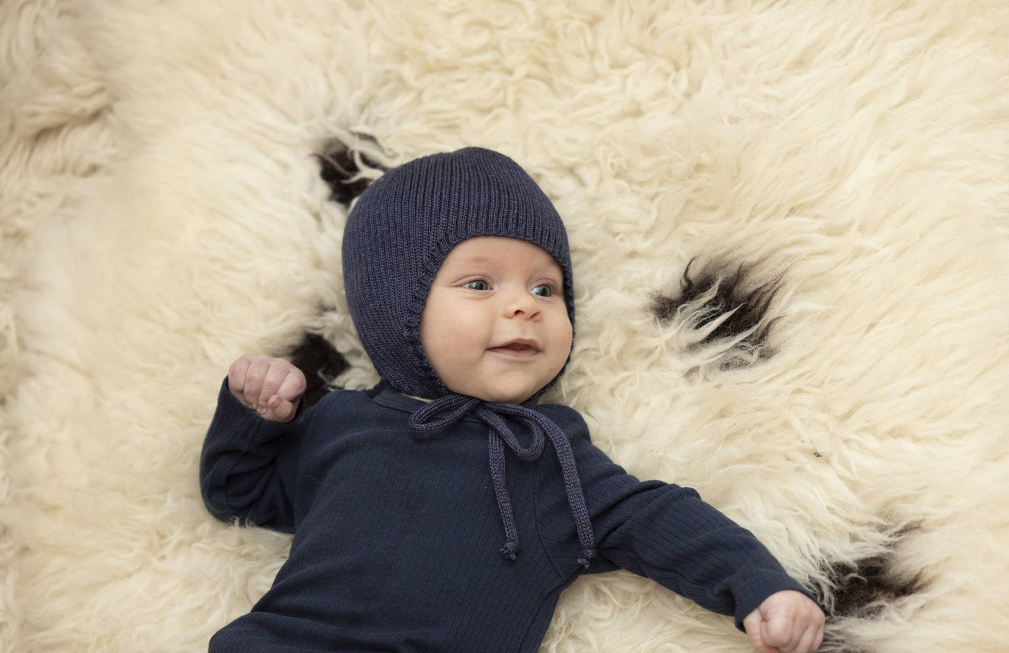 Pickapooh Baby Mio Hat – Knit | Organic Merino Wool Newborn Hat