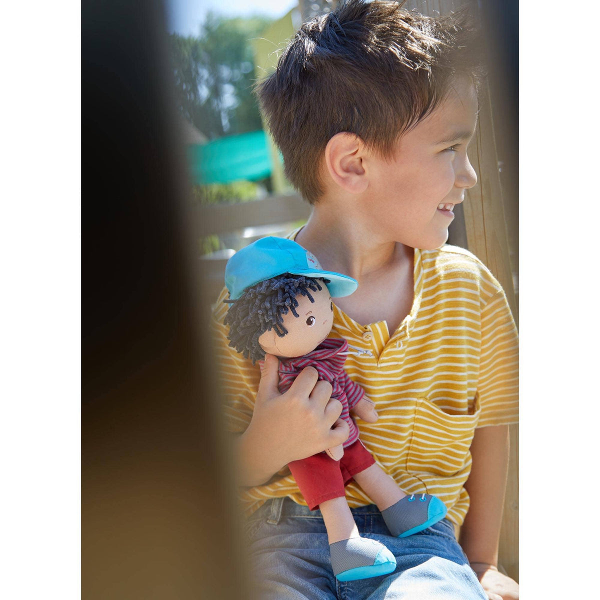 William 12" Soft Doll