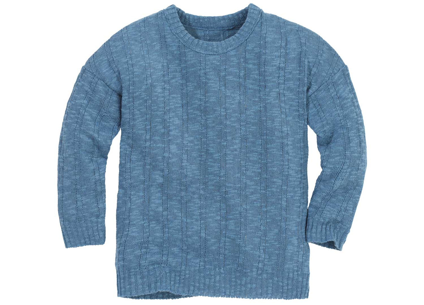 Linen-Cotton Blend Summer Jumper – Lightweight, Soft & Naturally Dyed