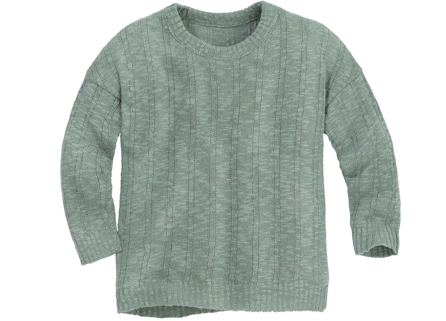 Linen-Cotton Blend Summer Jumper – Lightweight, Soft & Naturally Dyed