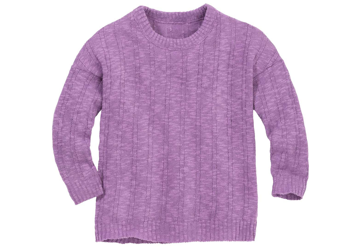 Linen-Cotton Blend Summer Jumper – Lightweight, Soft & Naturally Dyed