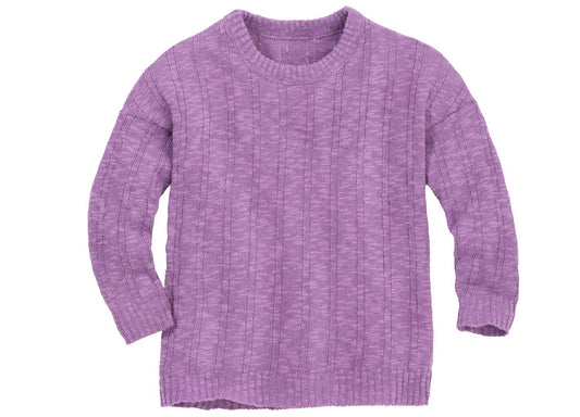 Linen-Cotton Blend Summer Jumper – Lightweight, Soft & Naturally Dyed - Lovely Margarethe