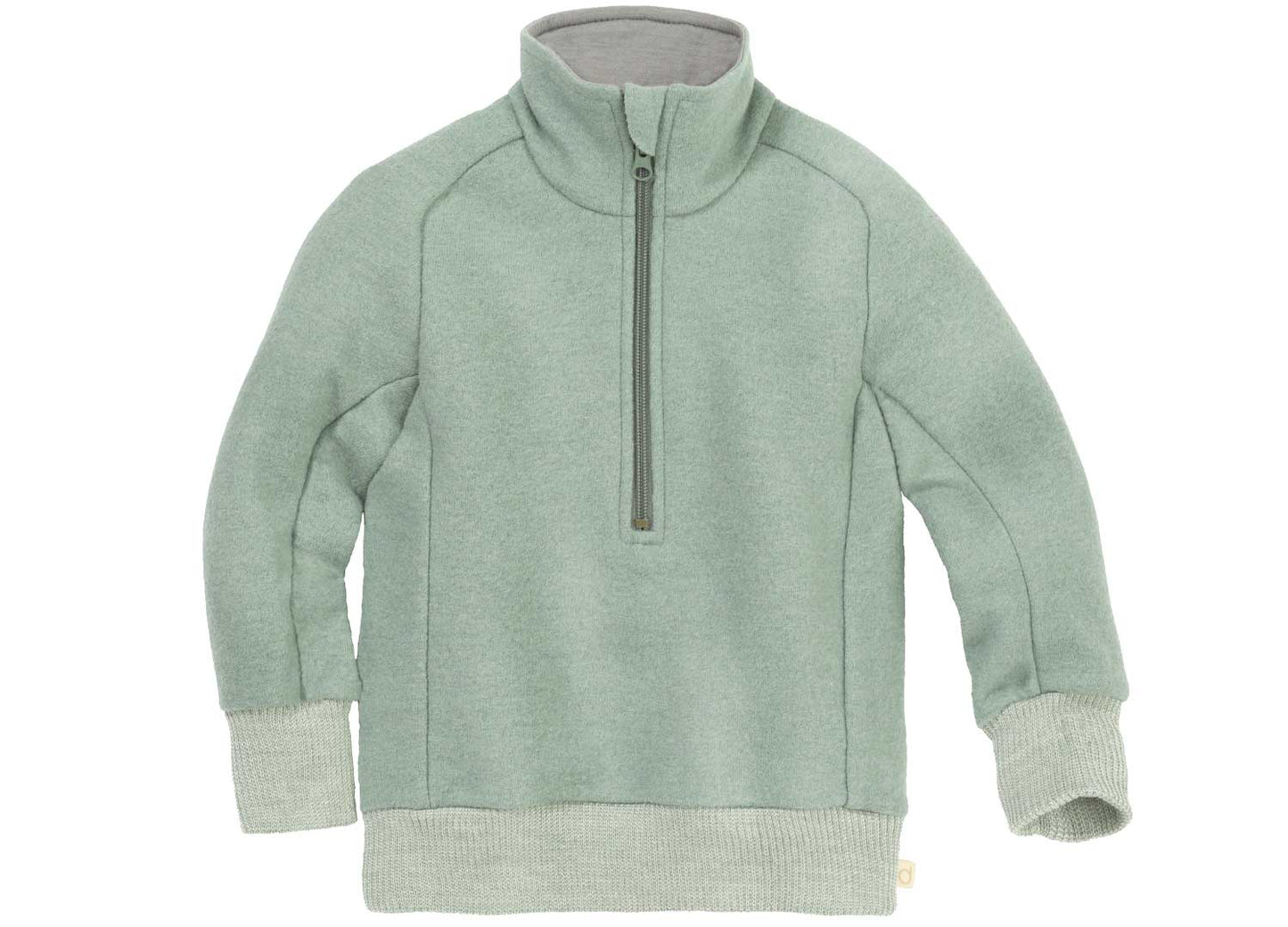 Disana Merino Wool Half-Zipper Sweater - Lovely Margarethe