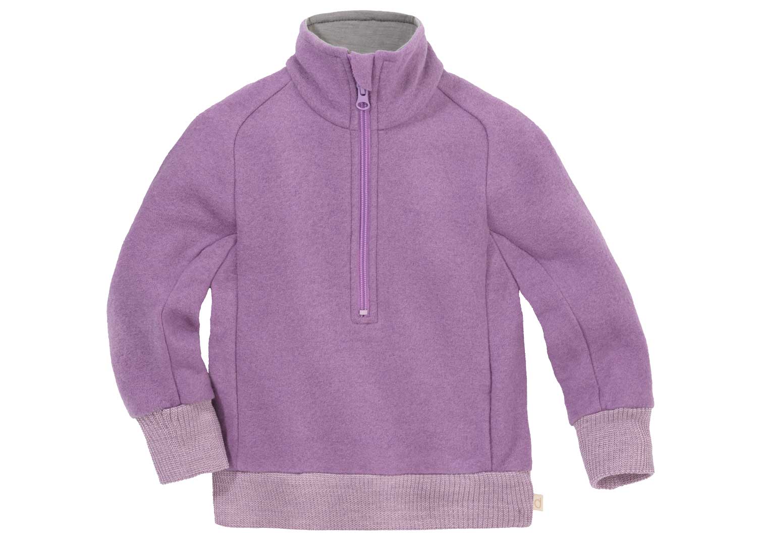 Disana Merino Wool Half-Zipper Sweater - Lovely Margarethe