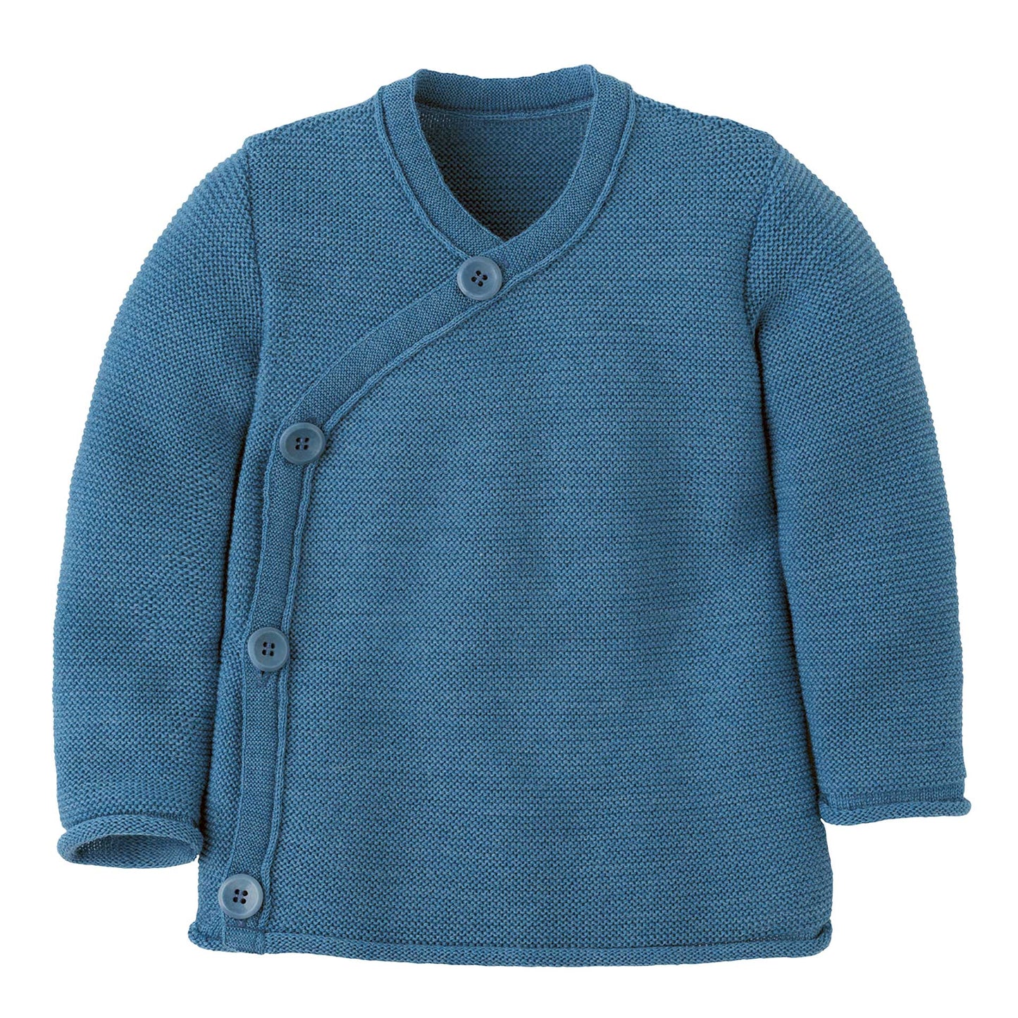 Disana Baby Merino Wool Kimono – Organic, Soft & Durable (GOTS Certified)